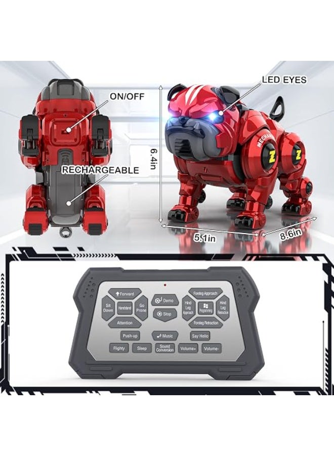 Silverlit Remote Control Robot Dog Toy for Kids, Interactive Programmable Robotic Puppy with Dancing, Singing & STEM Learning - Image 3