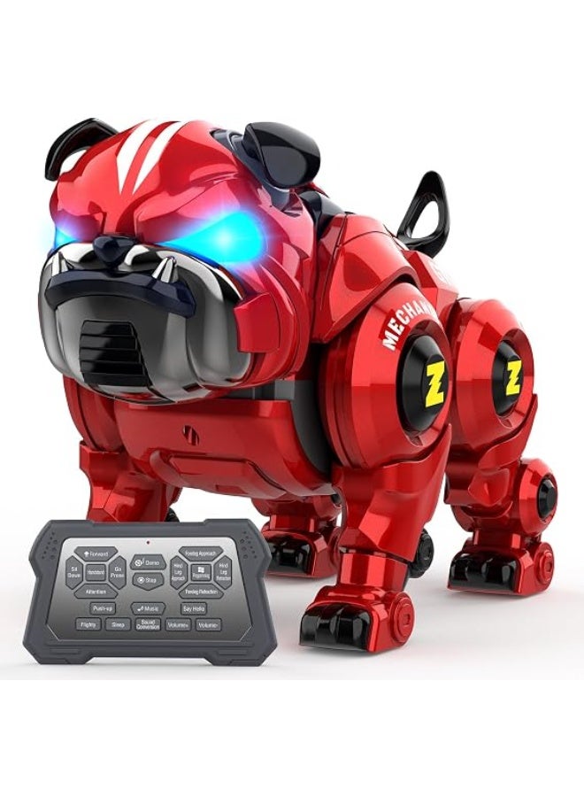 Silverlit Remote Control Robot Dog Toy for Kids, Interactive Programmable Robotic Puppy with Dancing, Singing & STEM Learning - Image 1