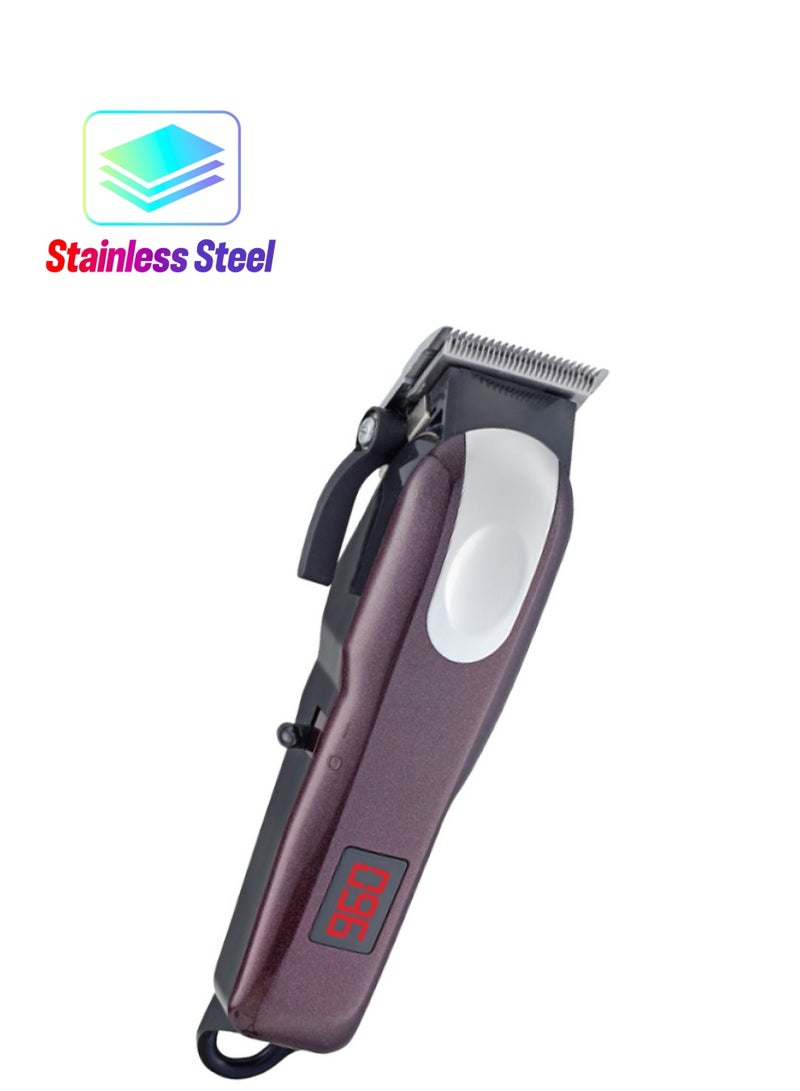 Strong Lite Professional Hair Trimmer - Stainless Steel Sharp Blade -  SL217G - Image 1