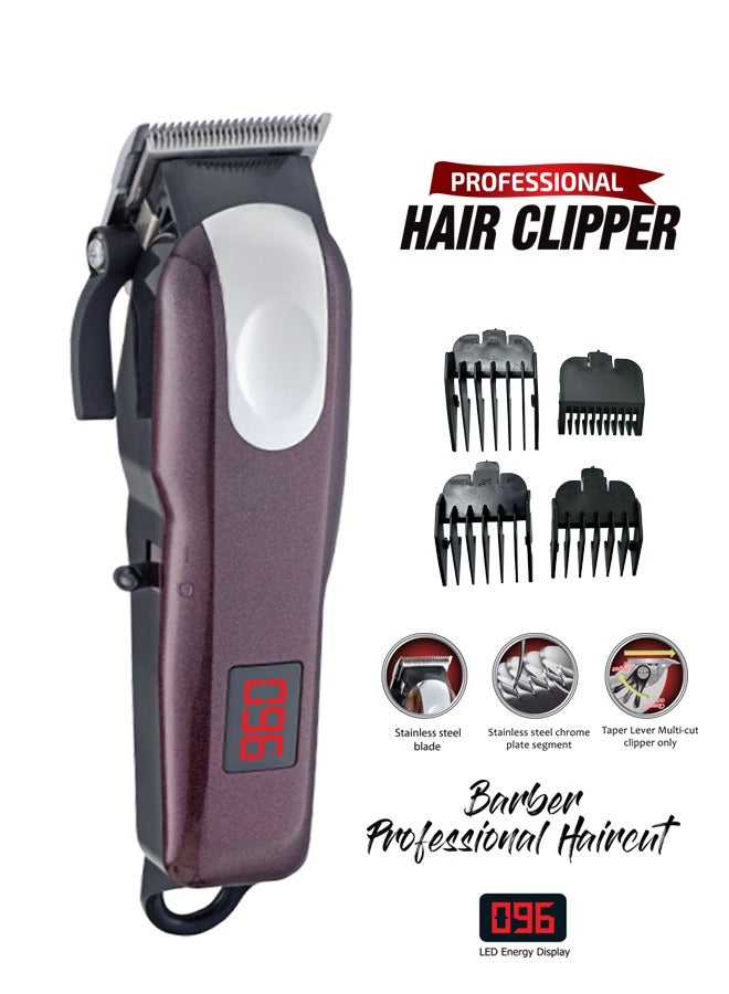 Strong Lite Professional Hair Trimmer - Stainless Steel Sharp Blade -  SL217G - Image 3