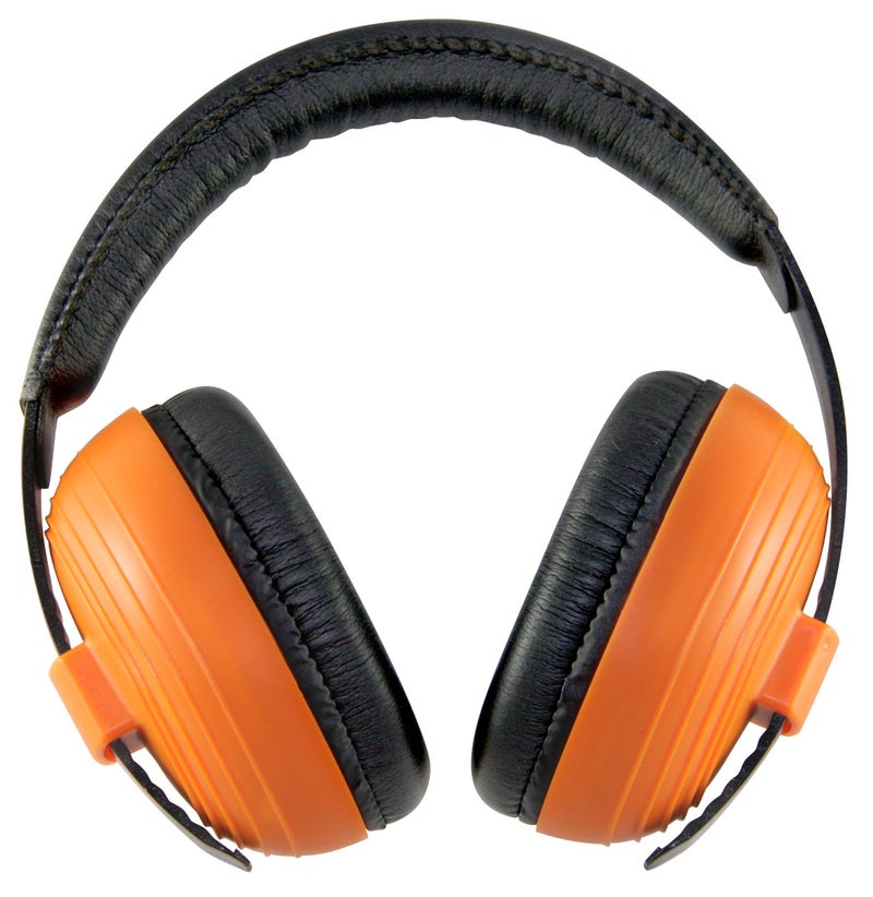 Kidco KidCo S831 WhispEars Baby Headphones for Hearing Protection Orange 