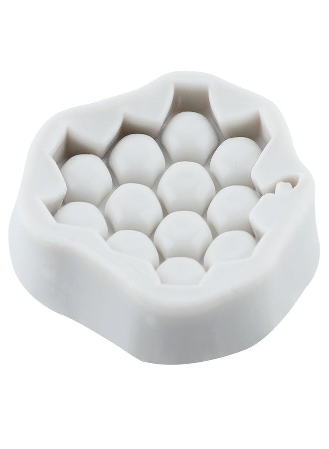RFGHAC Honeycomb Fondant Molds Beehive Silicone Mold for Cake Decoration Cupcake Topper Candy Chocolate Sugar Gum Paste Polymer Clay - Image 4