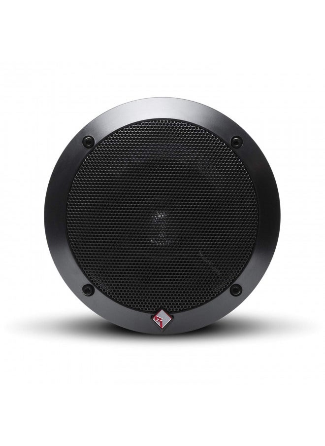 Rockford Fosgate Rockford Fosgate T152 Power 5.25" 2-Way Coaxial Full-Range Speaker - Black (Pair)  - Image 3