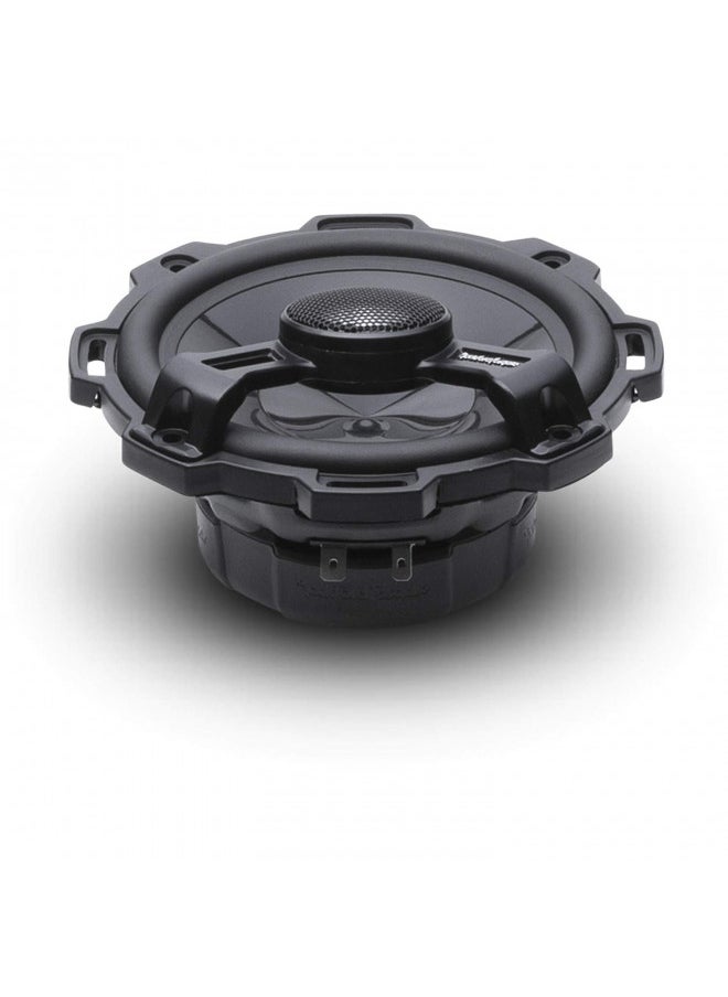 Rockford Fosgate Rockford Fosgate T152 Power 5.25" 2-Way Coaxial Full-Range Speaker - Black (Pair)  - Image 4