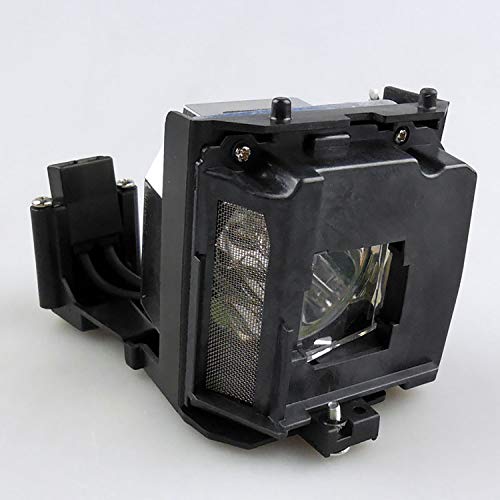CTLAMP A+ Quality AN-XR30LP Projector Lamp Bulb with Housing Replacement Compatible with Sharp PG-F15X PG-F200X XG-F210 XG-F260X XR-30S XR-30X XR-40X XR-41X XG-F210X - Image 1