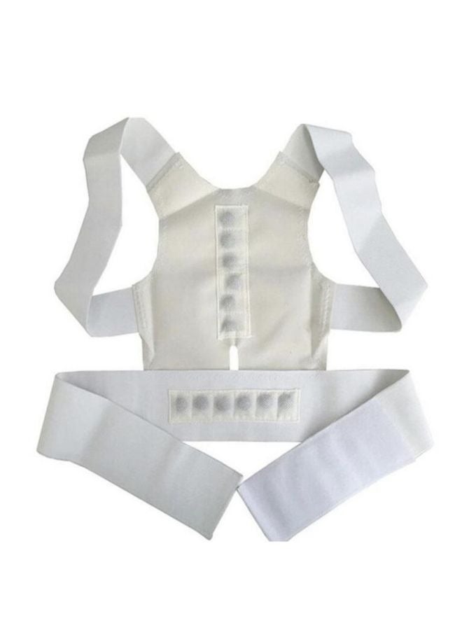 EasyLife Magnetic Therapeutic Therapy Posture Corrector Support Shoulder and Back Support Belt Men Women Adult Support Upper Correcting Corset Size: XL - Image 1