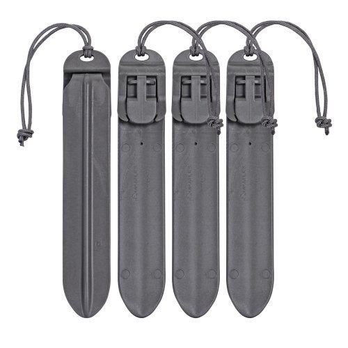 VANQUEST 5" MOLLE Sticks (4 Pack) (Wolf Gray) - Image 1