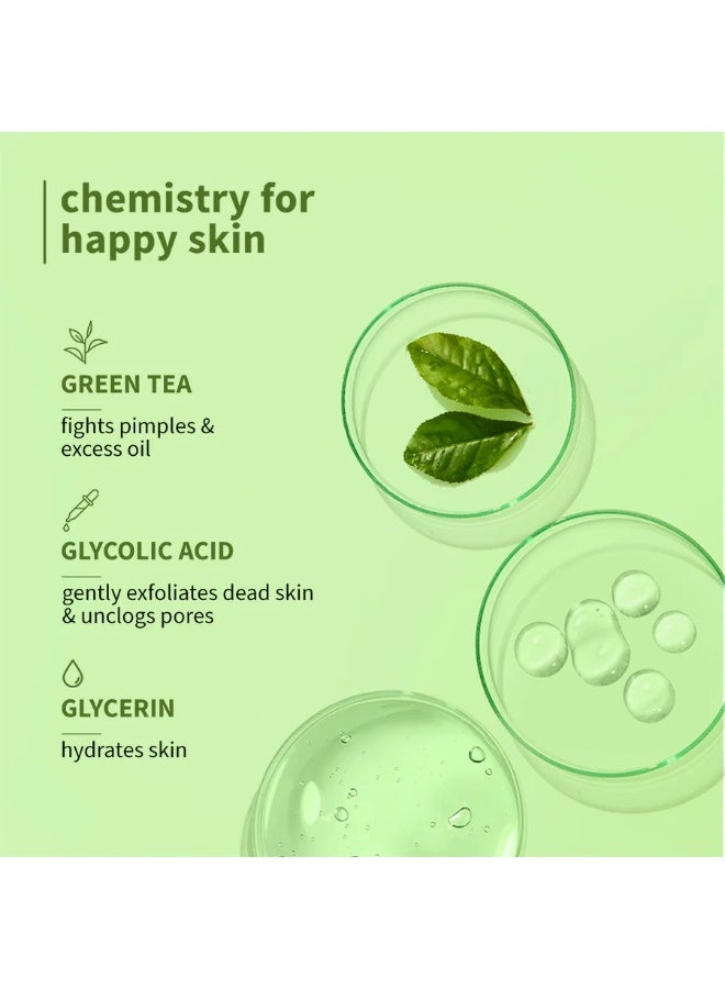Plum Green Tea Face Toner For Oily Acne Prone Skin Facial Toner for Glowing Skin Shrinks and Tightens Pores Controls Excess Oil 200ml - Image 4