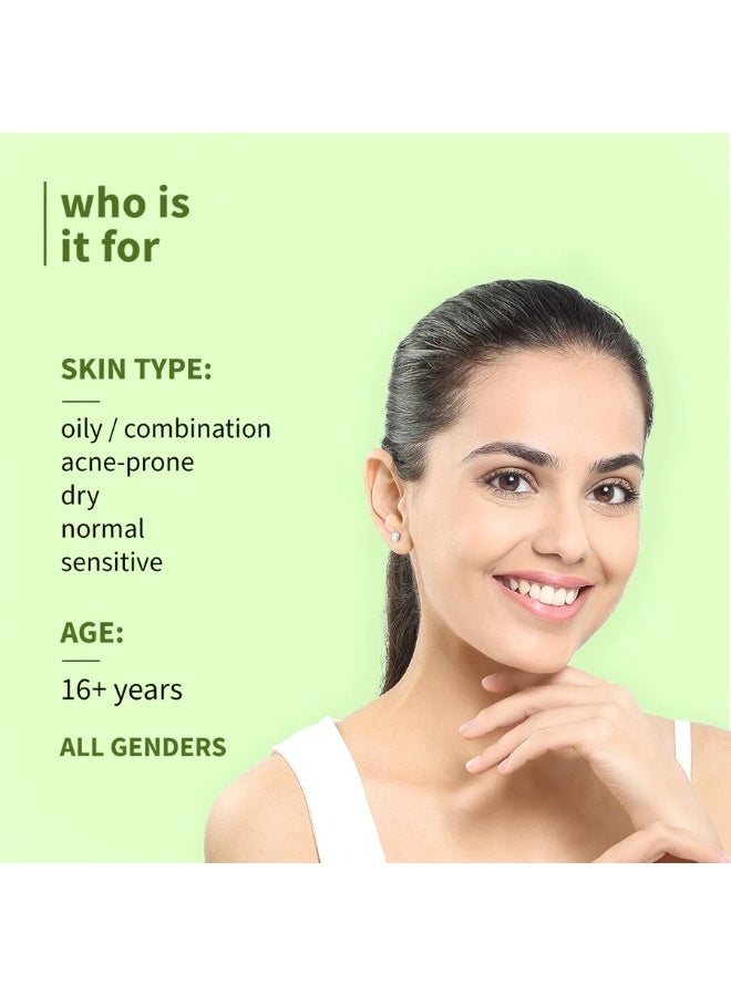 Plum Green Tea Face Toner For Oily Acne Prone Skin Facial Toner for Glowing Skin Shrinks and Tightens Pores Controls Excess Oil 200ml - Image 5