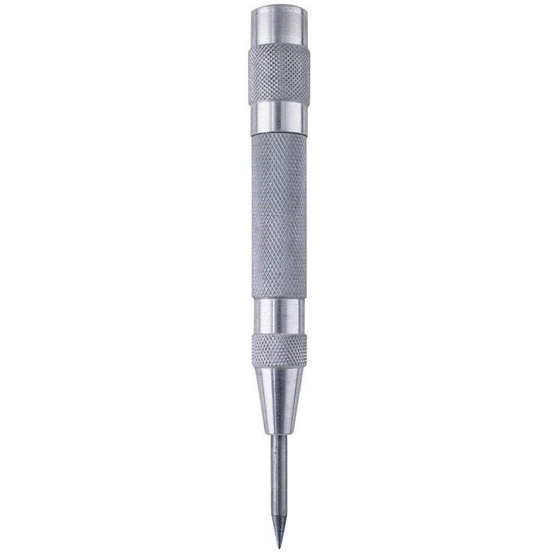 General Tools Utility Automatic Center Punch #70079 - Nail Punch Tool to Mark and Scribe - Machinist Tools