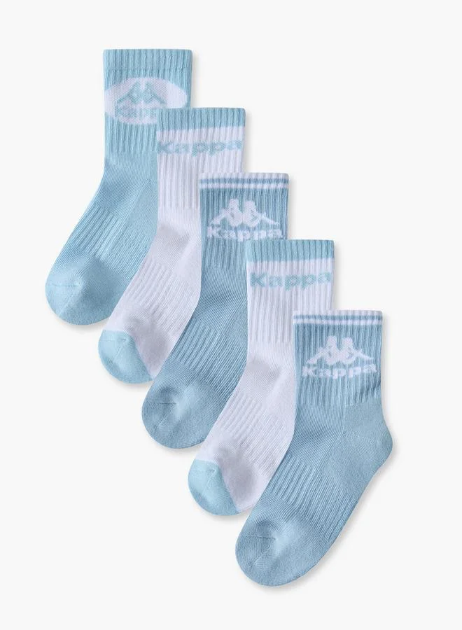 كابا Pack Of 5 Girls Crew Length Sports Socks