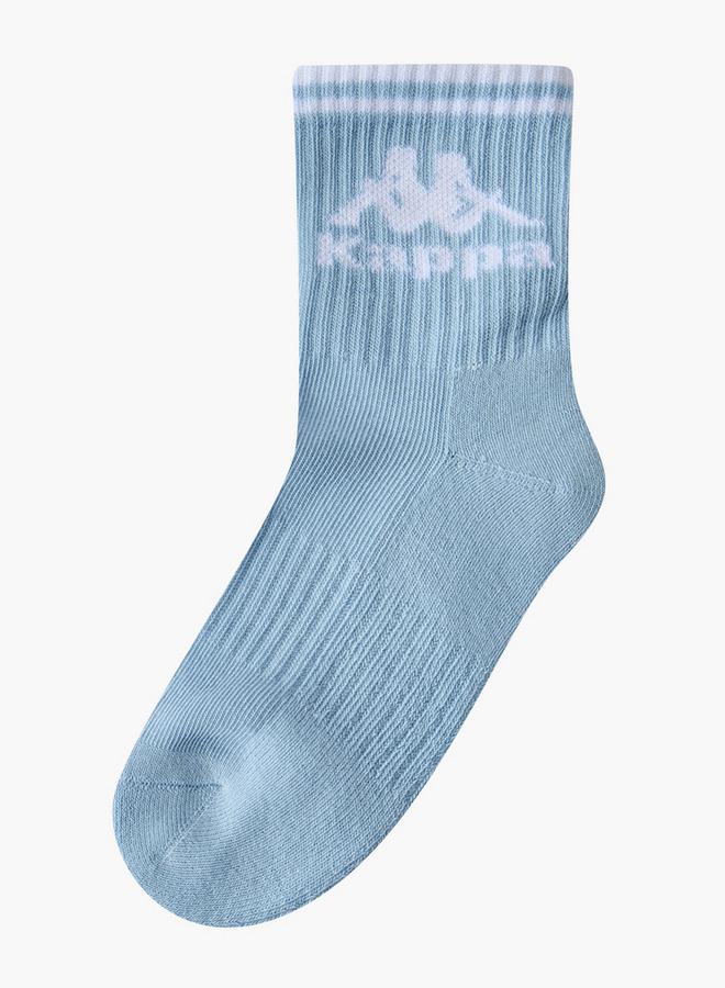 Kappa Pack Of 5 Girls Crew Length Sports Socks - Image 5