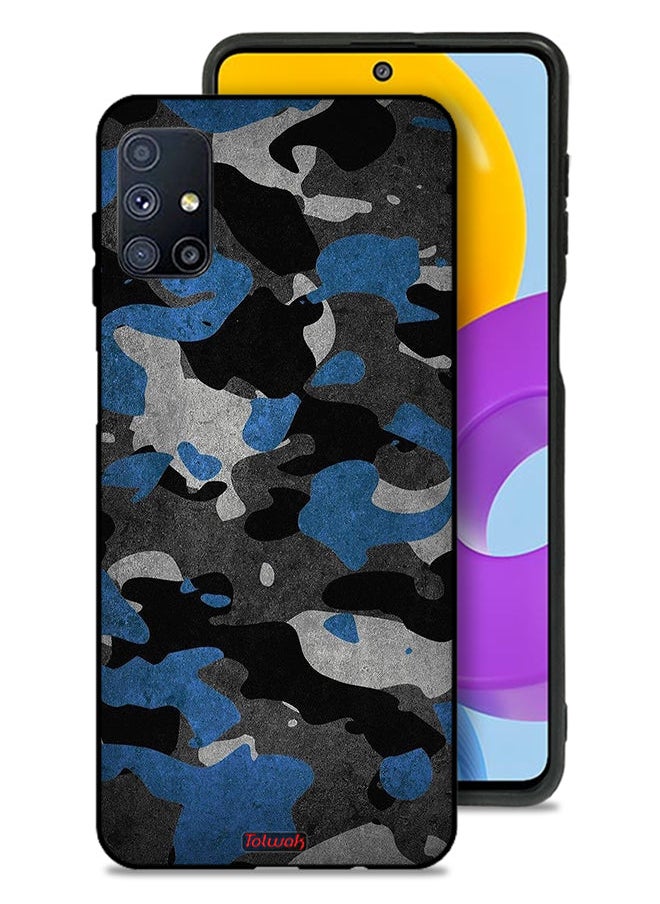 Tolwak Samsung Galaxy M51 Protective Case Cover Camouflage Pattern  - Image 1