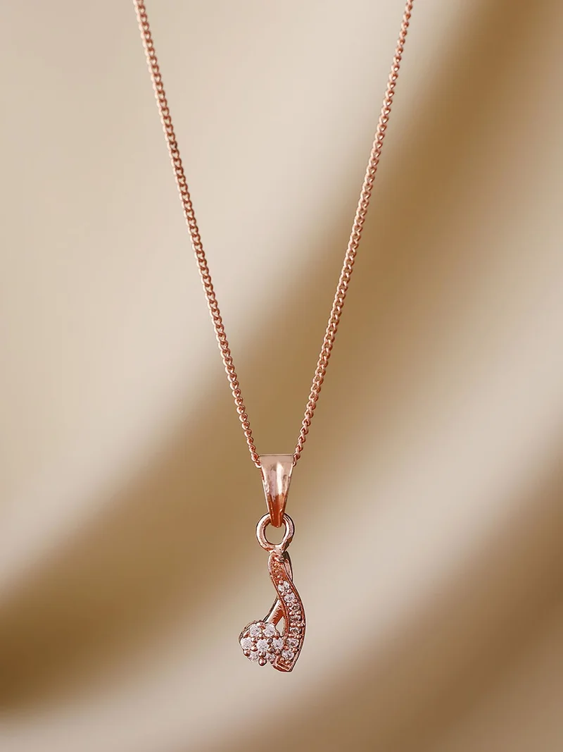 Priyaasi Plated AD Studded Beaded Jewellery Set