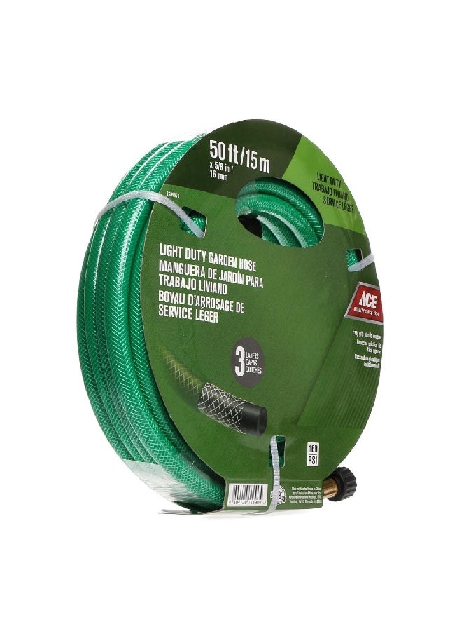 ACE Easy Grip Plastic Light Duty Garden Hose Green 50 ft 7599178 - Image 2