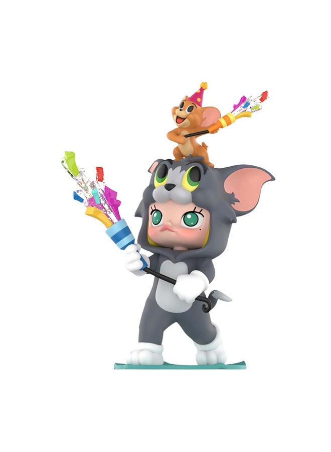 POP MART Molly × Tom & Jerry Figurine By Pop Mart