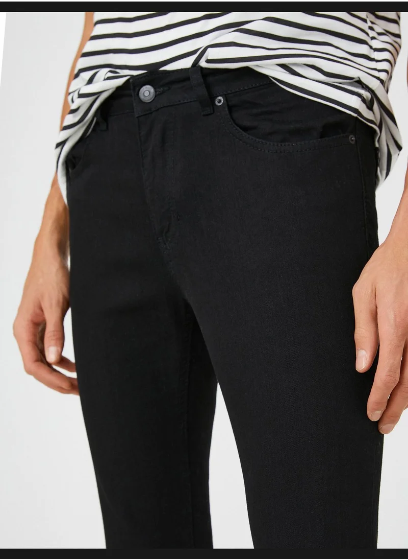 كوتون Justin Super Skinny Fit Jeans