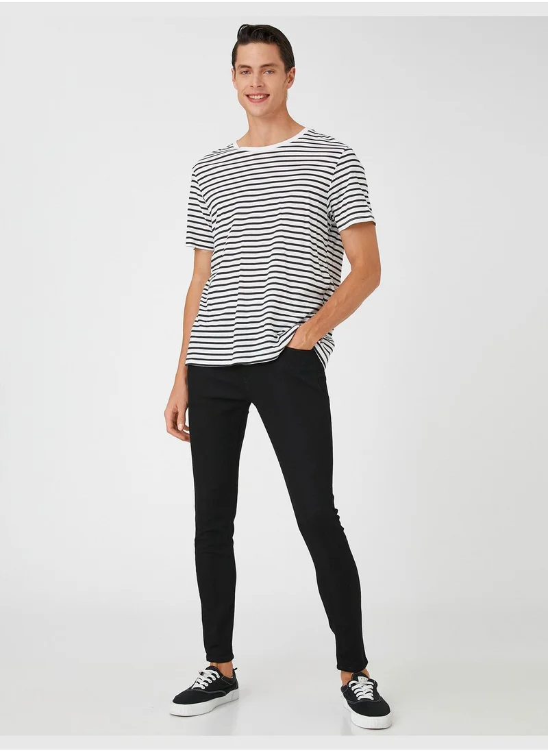 KOTON Justin Super Skinny Fit Jeans