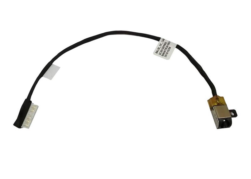 AILTECK DC Power Jack Charging Port Cable Replacement for Dell Inspiron 15 5565 5567 i5567 17 5765 i5765 17 5767 i5767 Series P66F001 P66F002 P32E P32E002 P32E001 BAL30 DC30100YN00 - Image 1