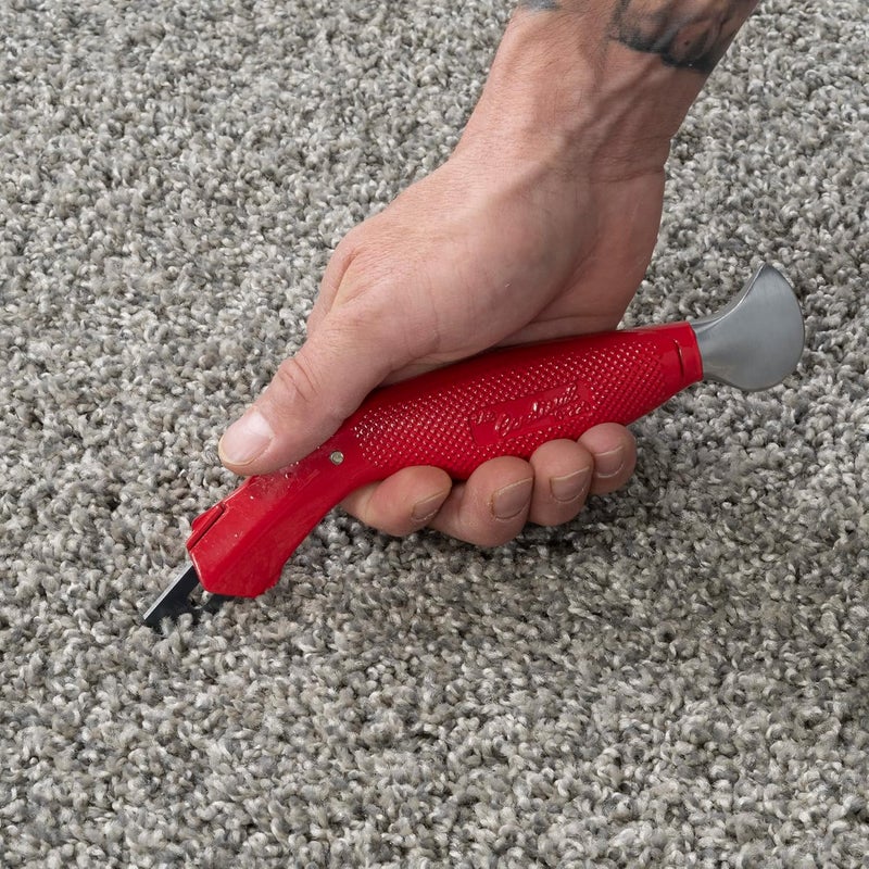 Roberts Carpet Tools Cut and Jam Carpet Knife 10-220 - Image 2