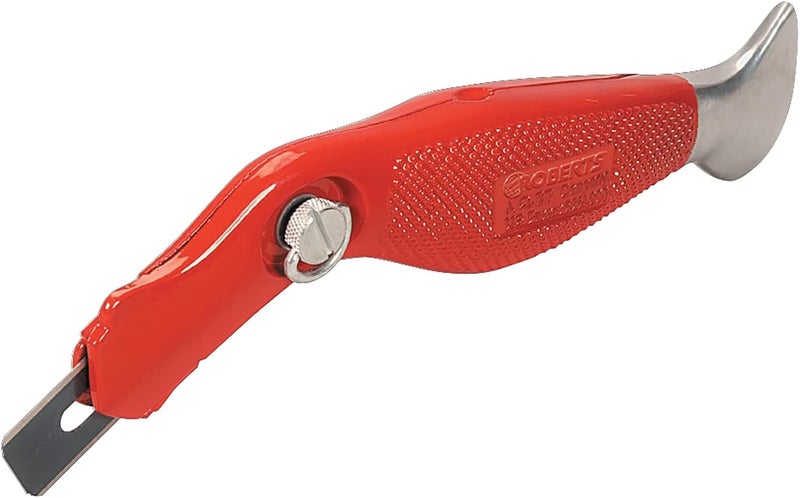 Roberts Carpet Tools Cut and Jam Carpet Knife 10-220 - Image 1