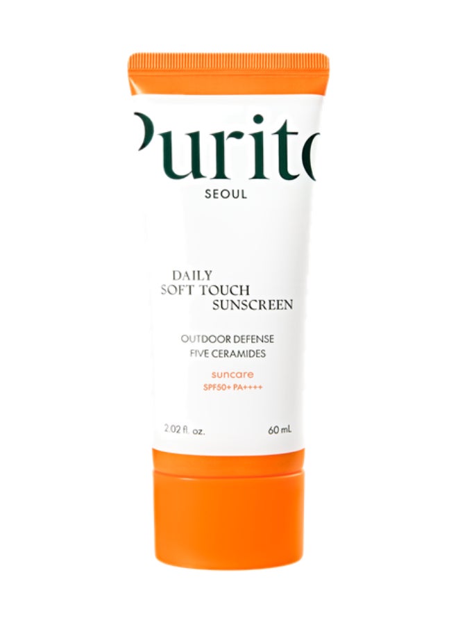 PURITO Daily Soft Touch Sunscreen - Image 1