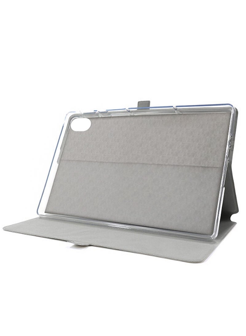 جيماكس غطاء حماية قلاب من جلد البولي يوريثان لهاتف هواوي ميت باد 11.5 S 2024 (11.5 بوصة) GMAX ذهبي وردي - Image 2