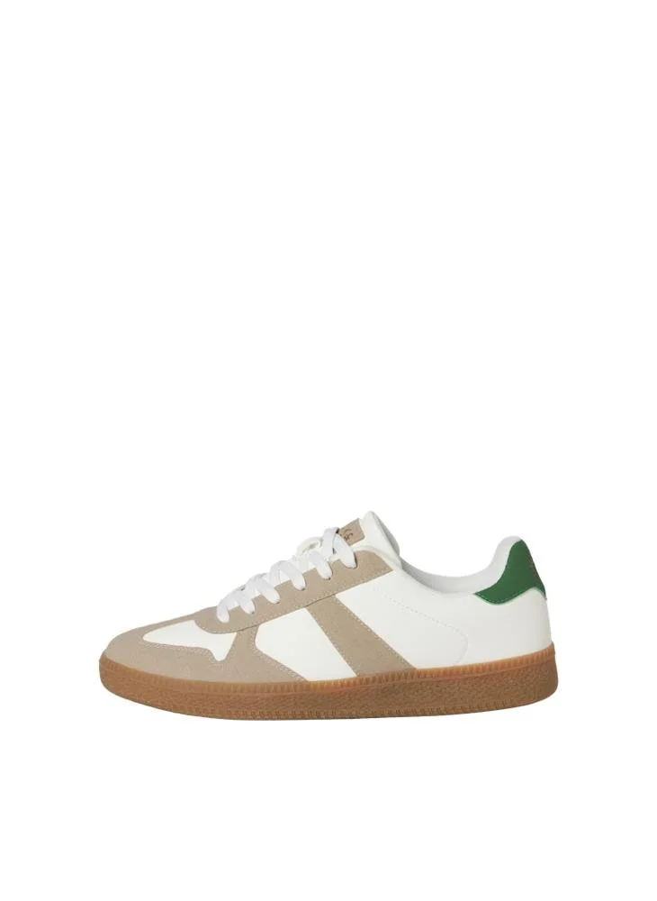 JACK & JONES Low Top Pu Sneaker