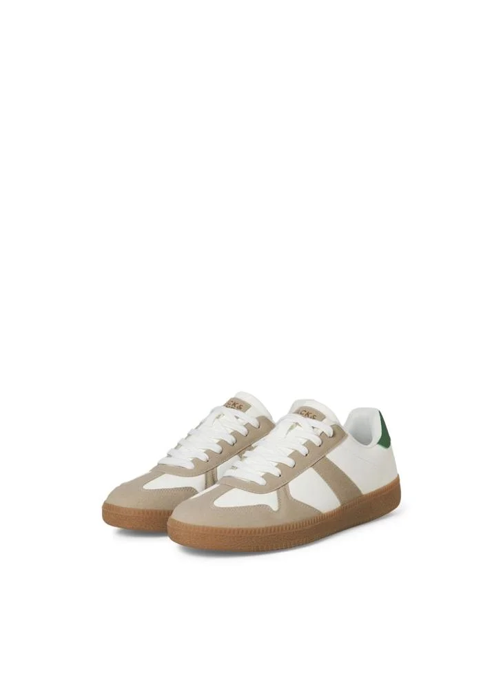 JACK & JONES Low Top Pu Sneaker
