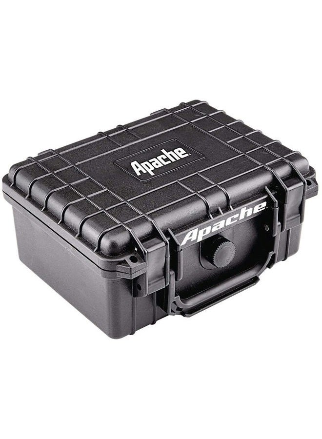 APACHE Watertight Protective Hardcase with Customizable Foam Insert 9-3/16 - Image 1