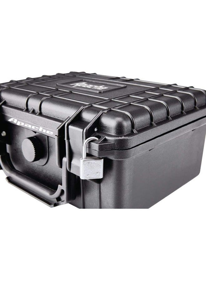 APACHE Watertight Protective Hardcase with Customizable Foam Insert 9-3/16 - Image 4