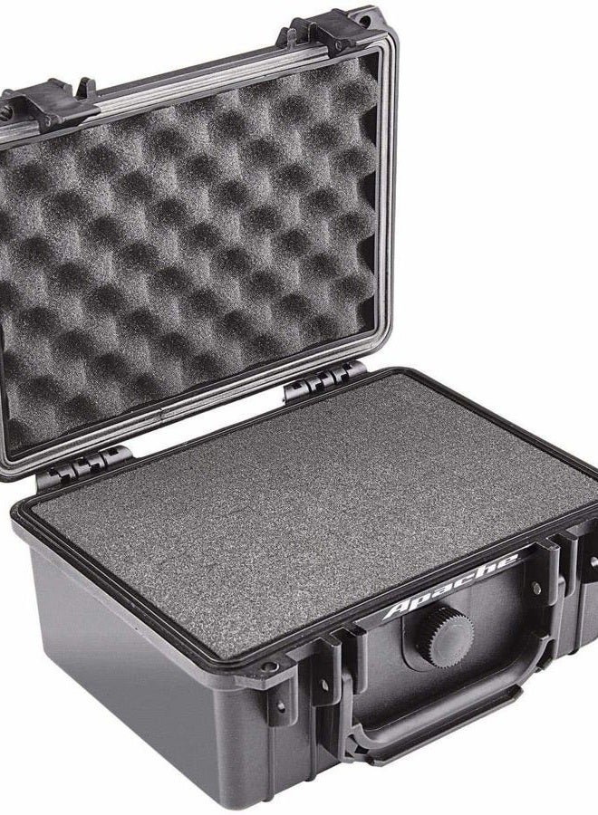 APACHE Watertight Protective Hardcase with Customizable Foam Insert 9-3/16 - Image 2