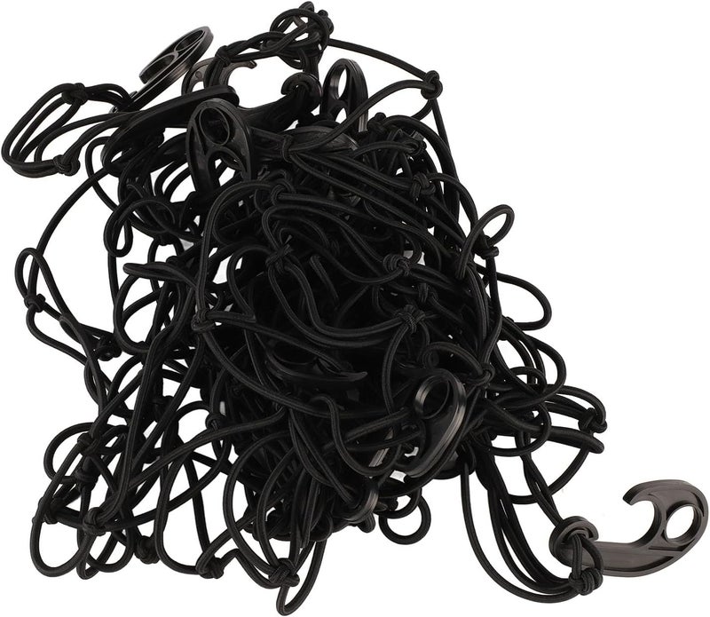 حبل شد الأمتعة وشبكة الشحن متينة وقابلة للغسل وخفيفة الوزن وآمنة لسقف السيارة - Image 4