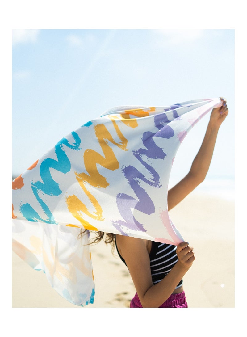 More cottons Cali Beach Towel Size: 60×180 cm GSM: 430  - Image 3