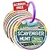 LMC Products Childrens Scavenger Hunt Toddler Activities Games for 2 3 Year Olds Up Kids Educational Scavenger Hunt Cards Travel Edition - Image 3