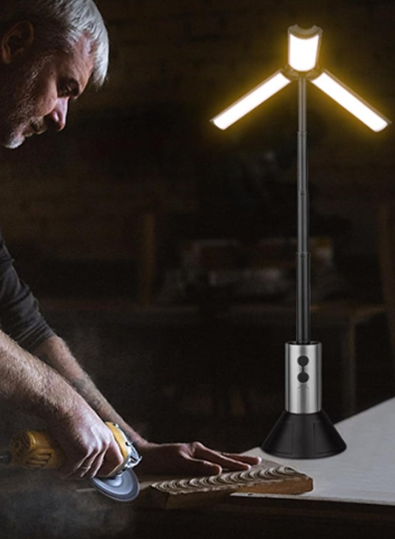 Outdoor Camping Lamp LED light Rechargable light Wireless light  - Image 2