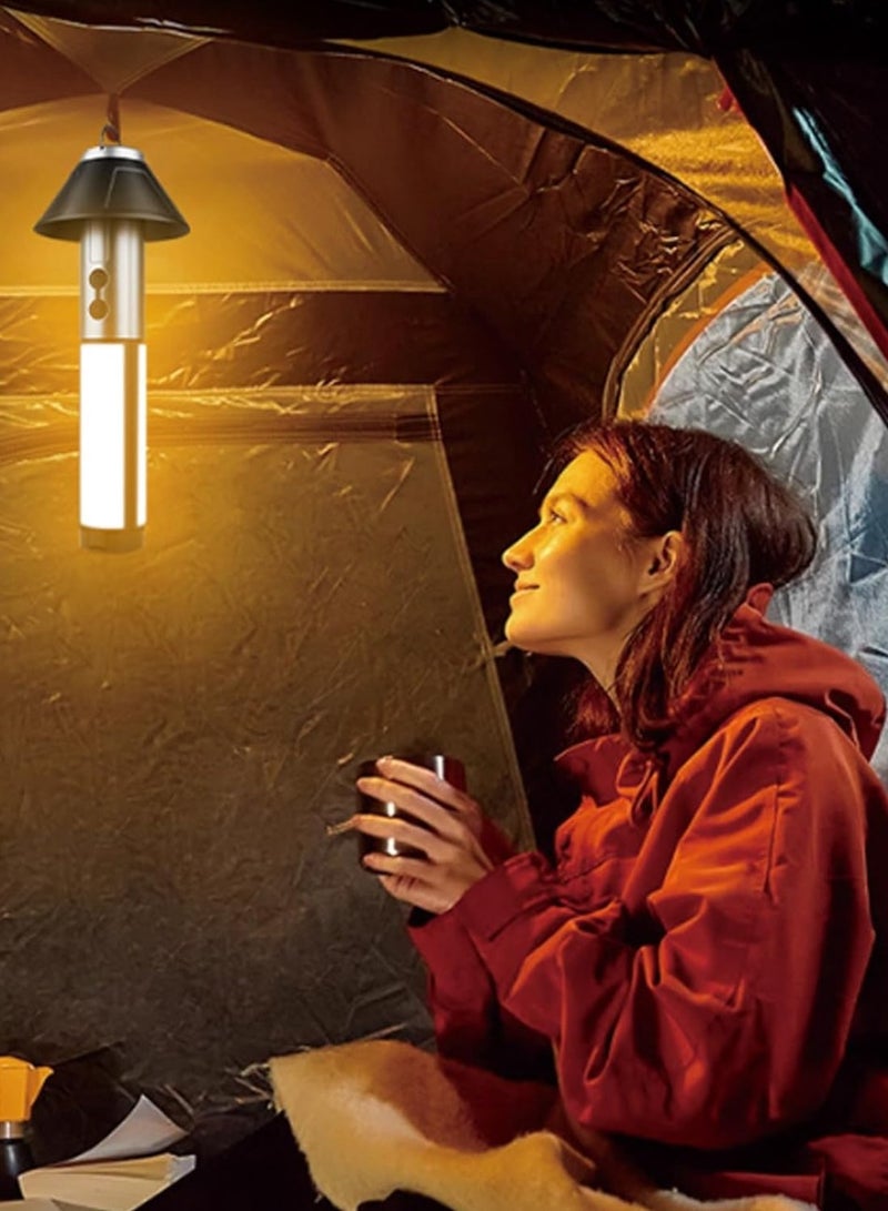 Outdoor Camping Lamp LED light Rechargable light Wireless light  - Image 3
