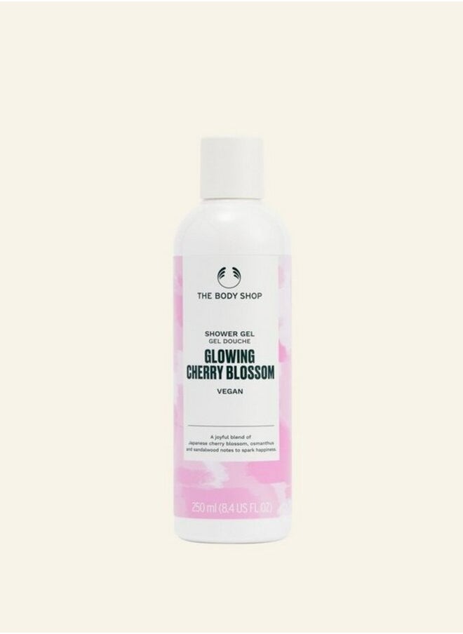 THE BODY SHOP - Glowing Cherry Blossom Shower Gel - Image 1