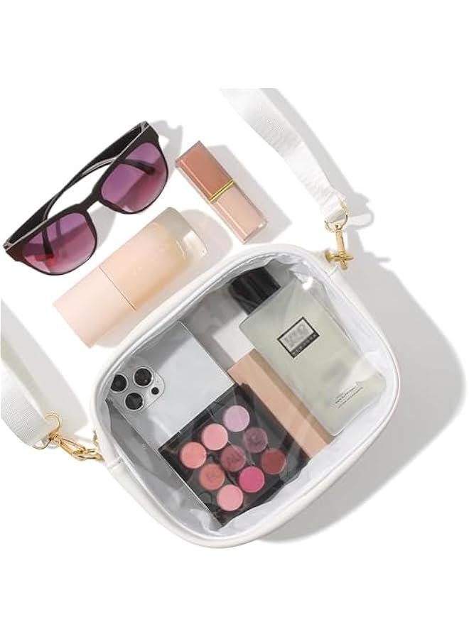HOOKOR Clear Bag Stadium Approved, Crossbody Transparent Bag for Concerts Sports Events, Purses for Men & Women - Image 3
