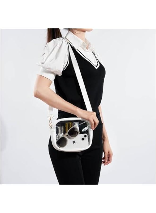 HOOKOR Clear Bag Stadium Approved, Crossbody Transparent Bag for Concerts Sports Events, Purses for Men & Women - Image 5