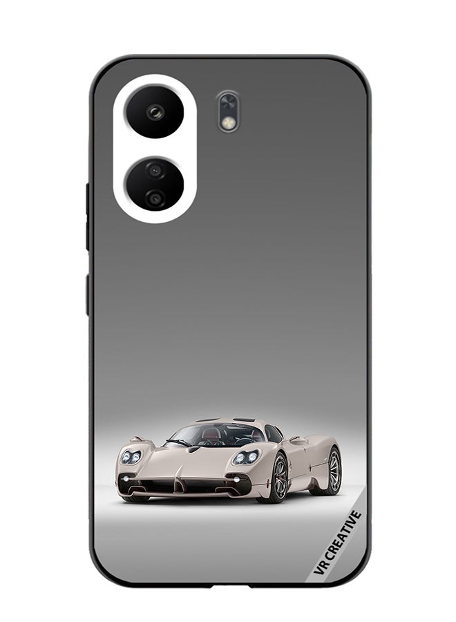 VR CREATIVE Protective Case Cover For Xiaomi Redmi 13C Pagani Utopia Design Multicolour - Image 1