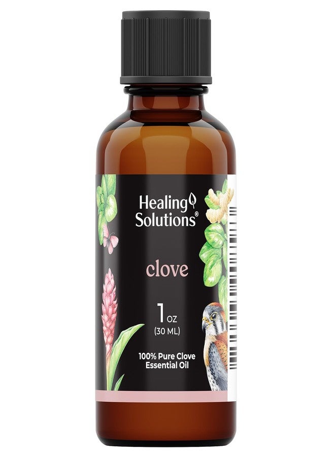 Healing Solutions Clove Essential Oil - 1 Fluid Ounces - Image 1