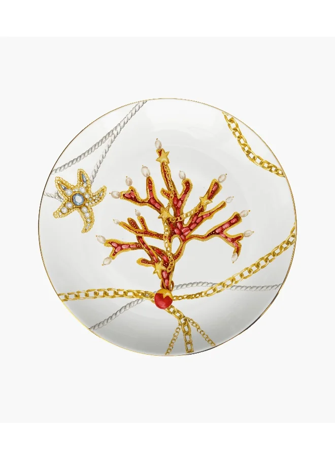 Baci milano Portofino Dinner Plate -Porcelain 28cm