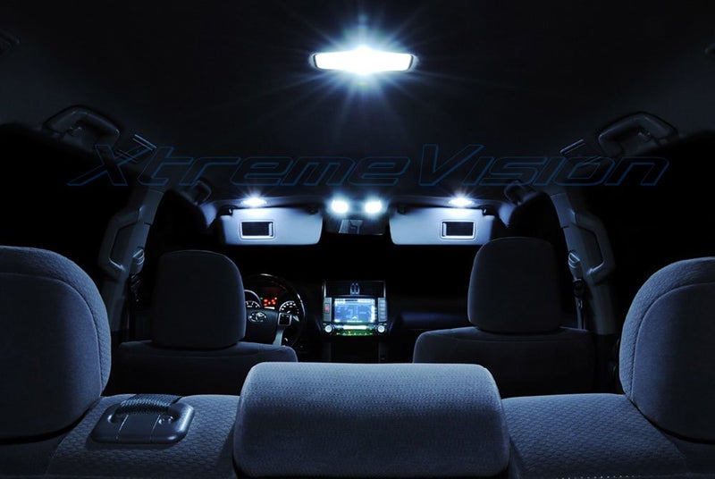 XTREME VISION XtremeVision Interior LED for Dodge Charger 2011-2016 (16 Pieces) Cool White Interior LED Kit Package+ Installation - Image 3