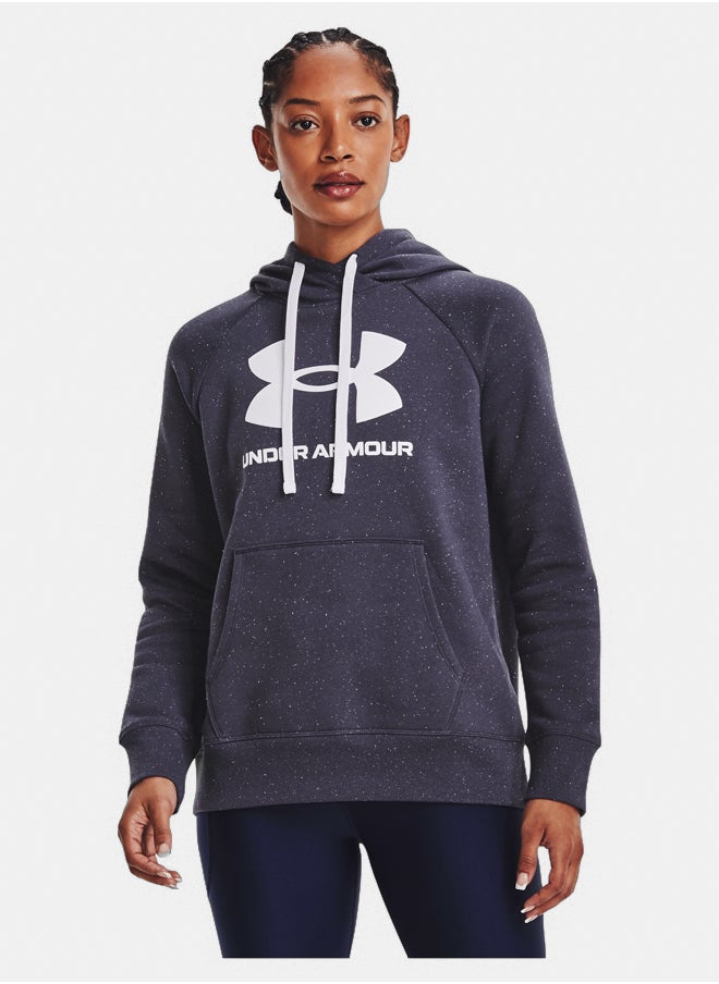 UNDER ARMOUR - Rival Fleece Logo Hoodie - Image 1