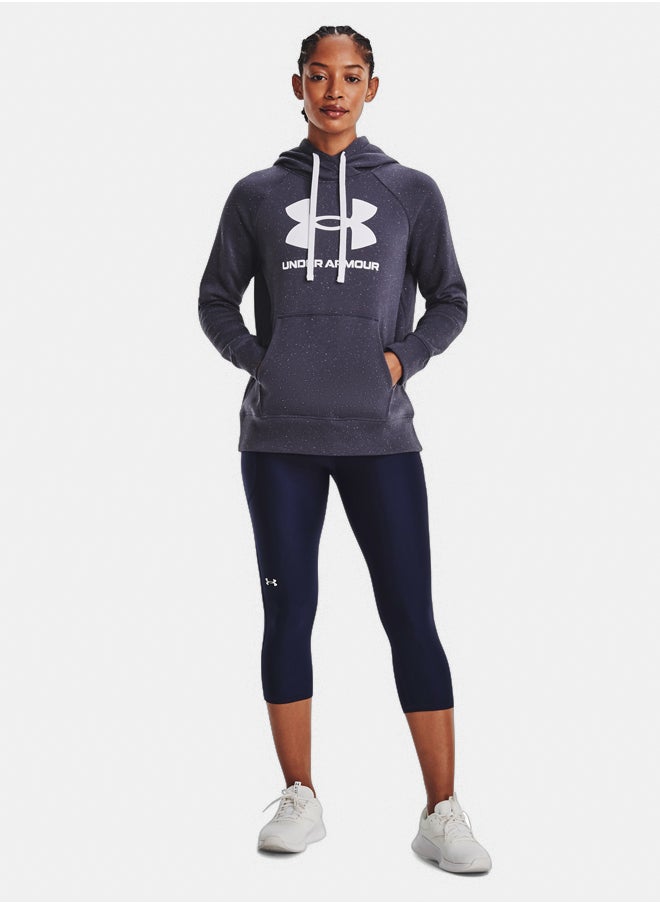 UNDER ARMOUR - Rival Fleece Logo Hoodie - Image 1