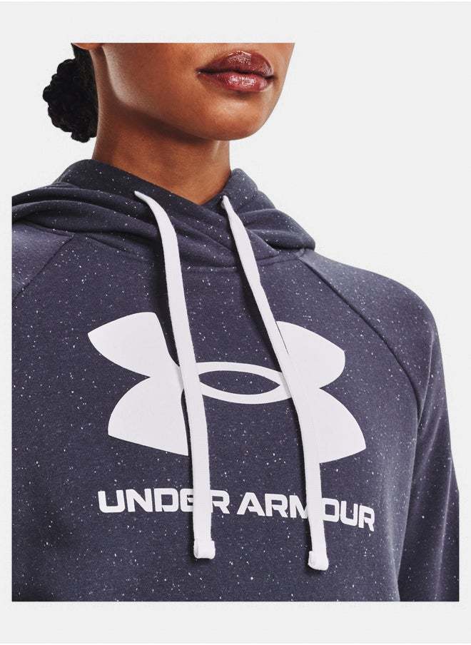 UNDER ARMOUR - Rival Fleece Logo Hoodie - Image 1