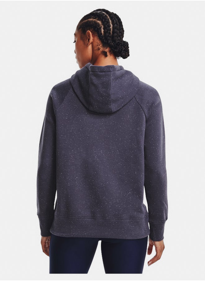 UNDER ARMOUR - Rival Fleece Logo Hoodie - Image 1