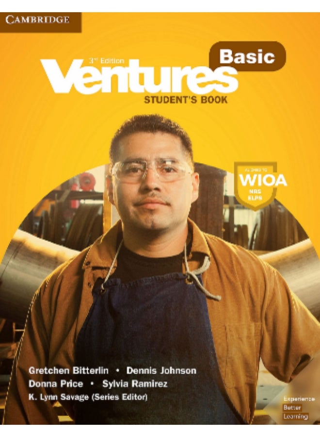 Cambridge Ventures - American English Course for Adults _ third edition _ Basic_Students_book - Image 1