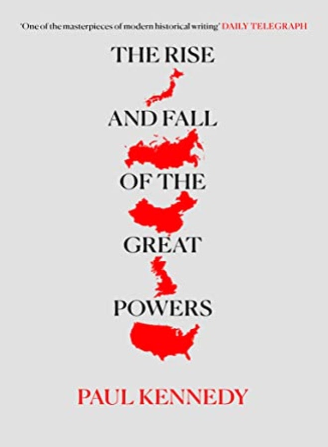 The Rise And Fall Of The Great Powers Economic Change And Military Conflict From 15002000 by Paul M. Kennedy Paperback